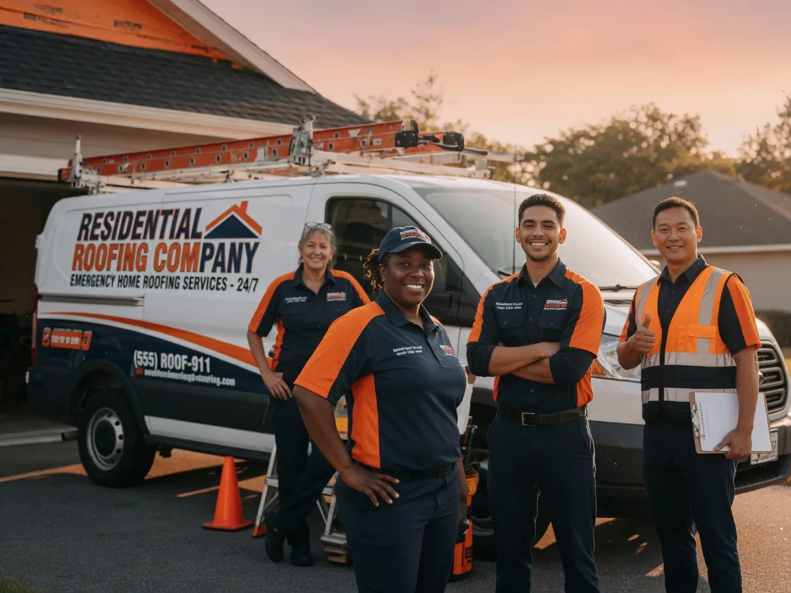 Emergency Roof Repair company in Grapeville, PA